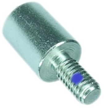 9784SS440MODSLOT/SPA 9784-SS-0440-MODSLOT/SPA M/F STANDOFF 3/16 RND X 7/16 L, 4-40 THD SS MOD SLOT PATCHED